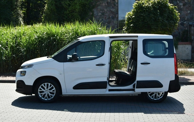 Citroen Berlingo cena 65900 przebieg: 106000, rok produkcji 2019 z Kruszwica małe 379